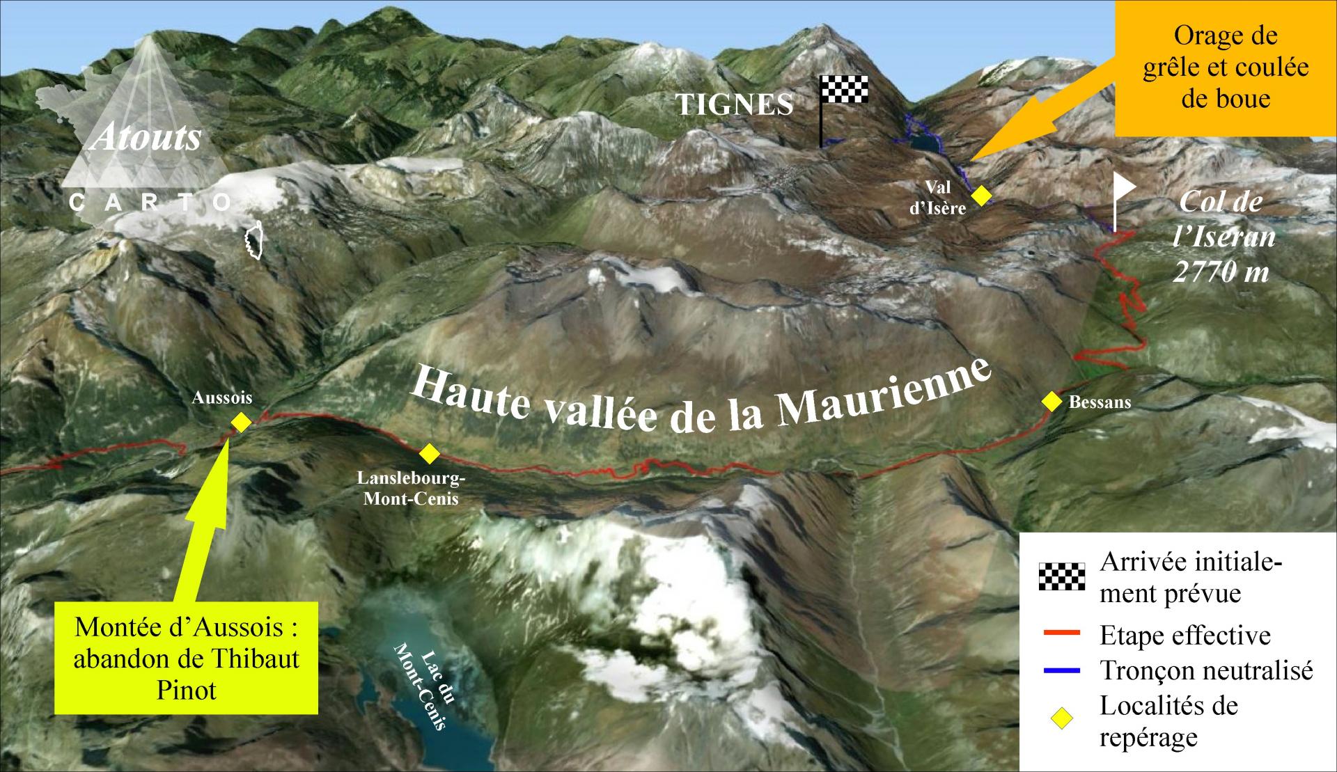 19eme etape tdf 2019 carte definitive non cryptee 1