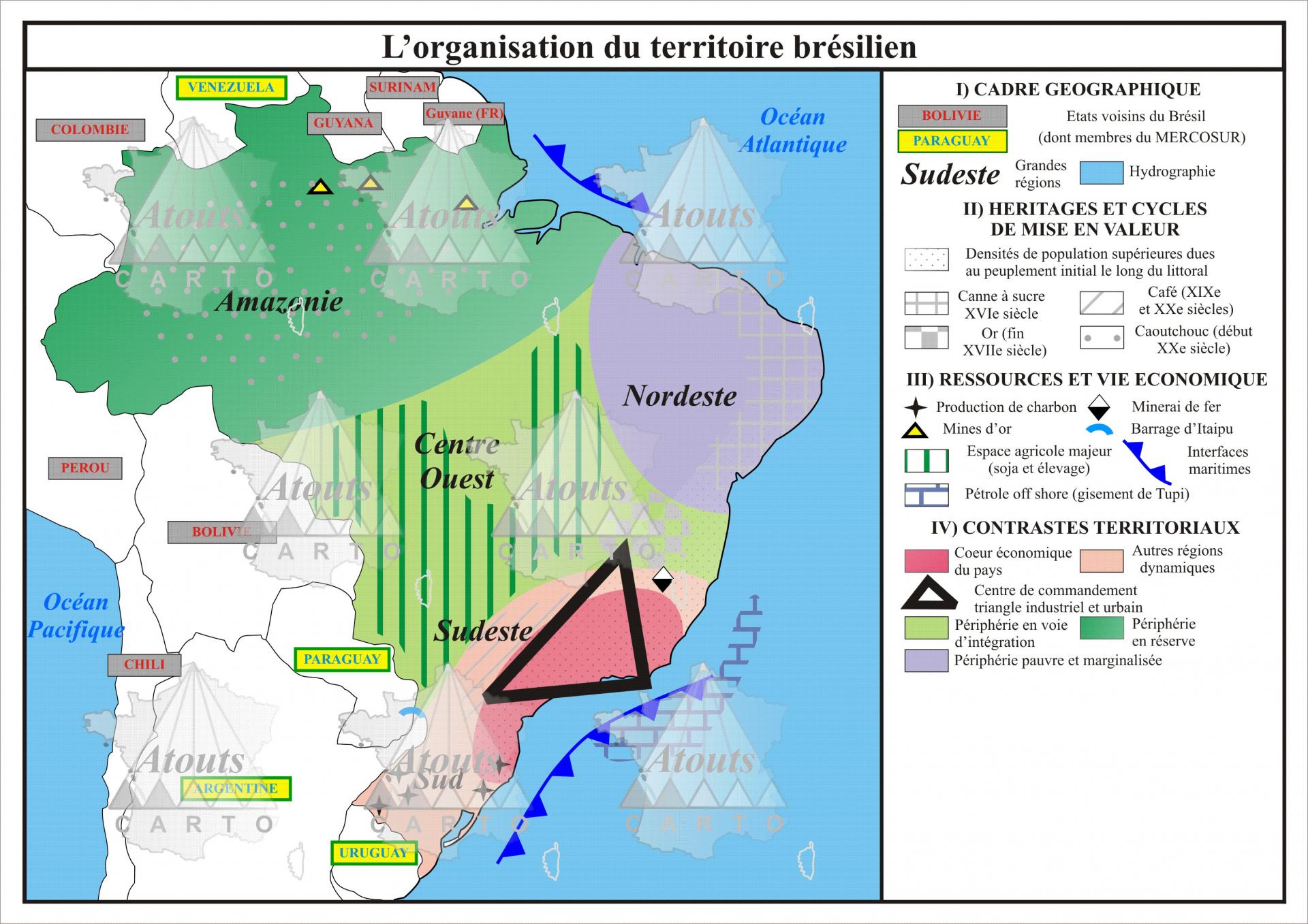 3e cr bresil filigrane