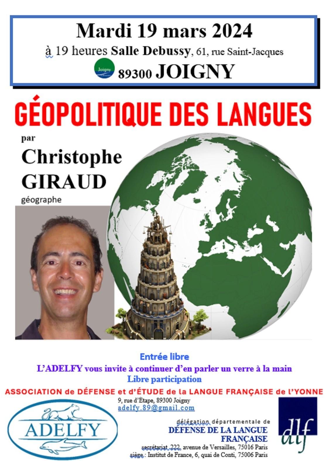 Aff geopolitique des langues joigny 2