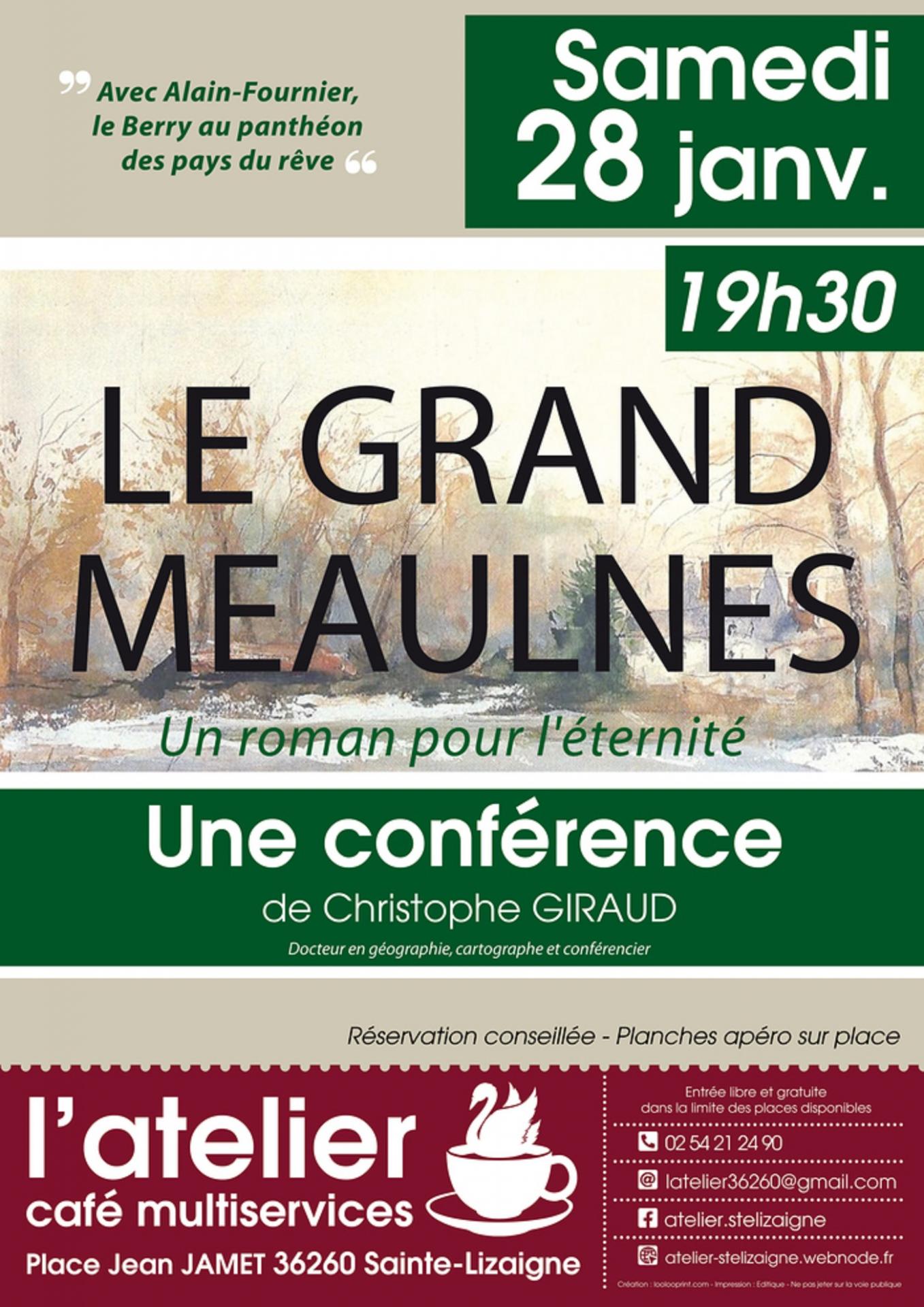 Affiche conference le grand meaulnes fichier allege