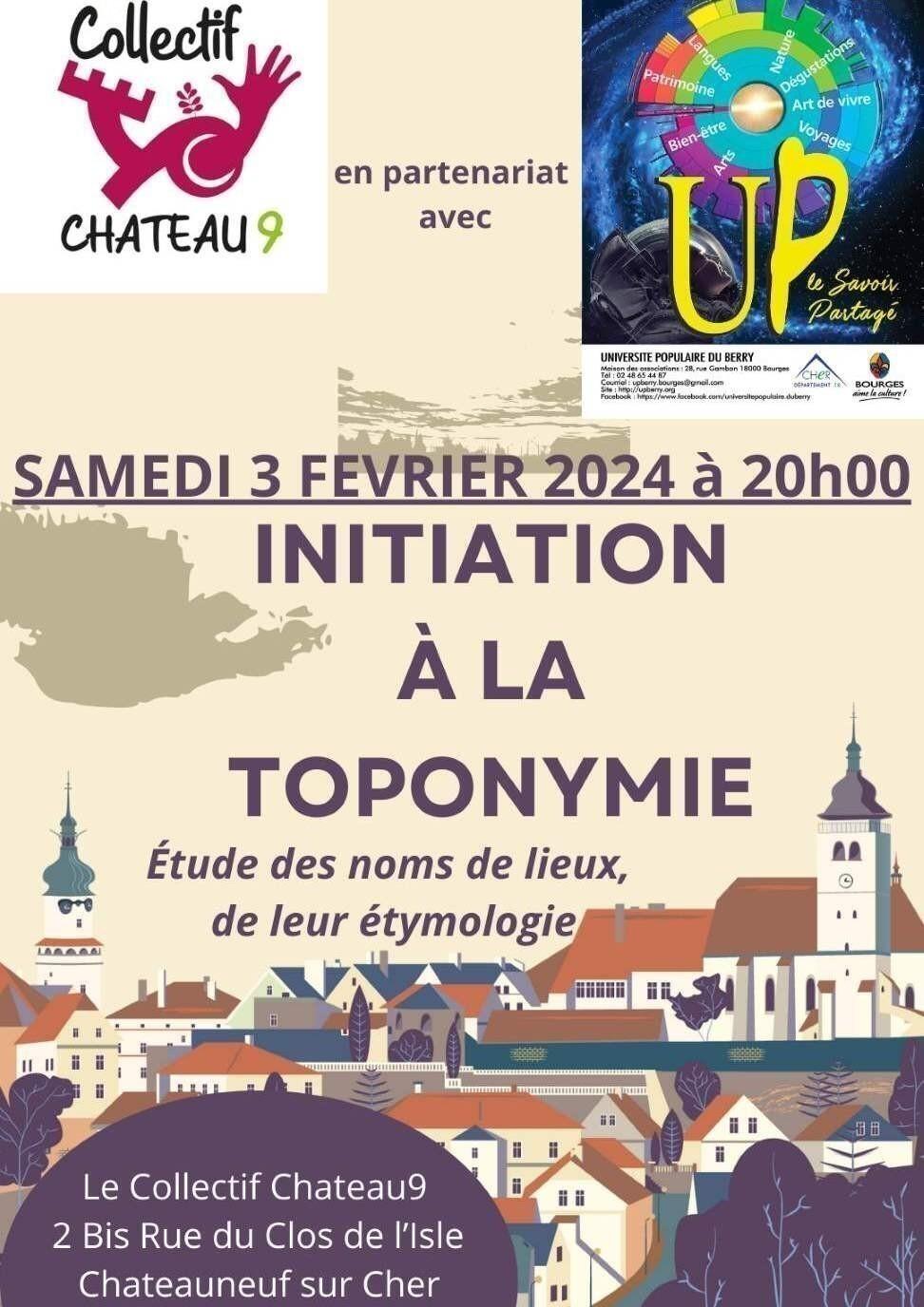 Affiche toponymie chateau9