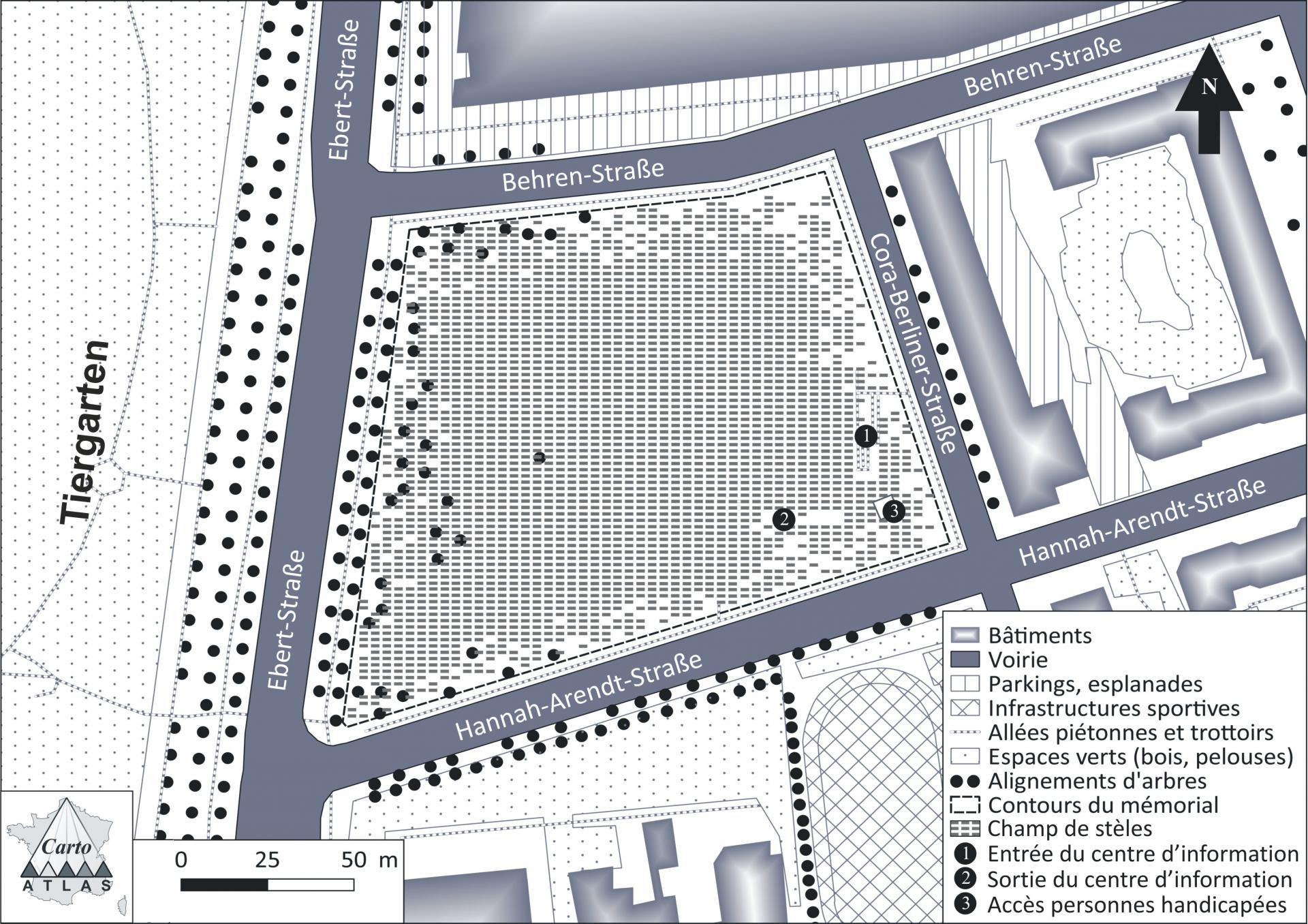 Fig 3 plan du memorial