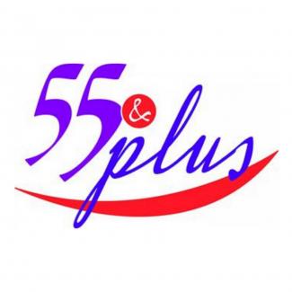 Logo 55 et plus carre