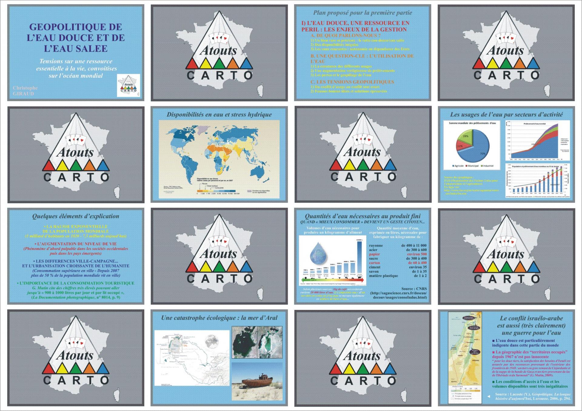 Miniature geopolitique de l eau 1 sur 2 a