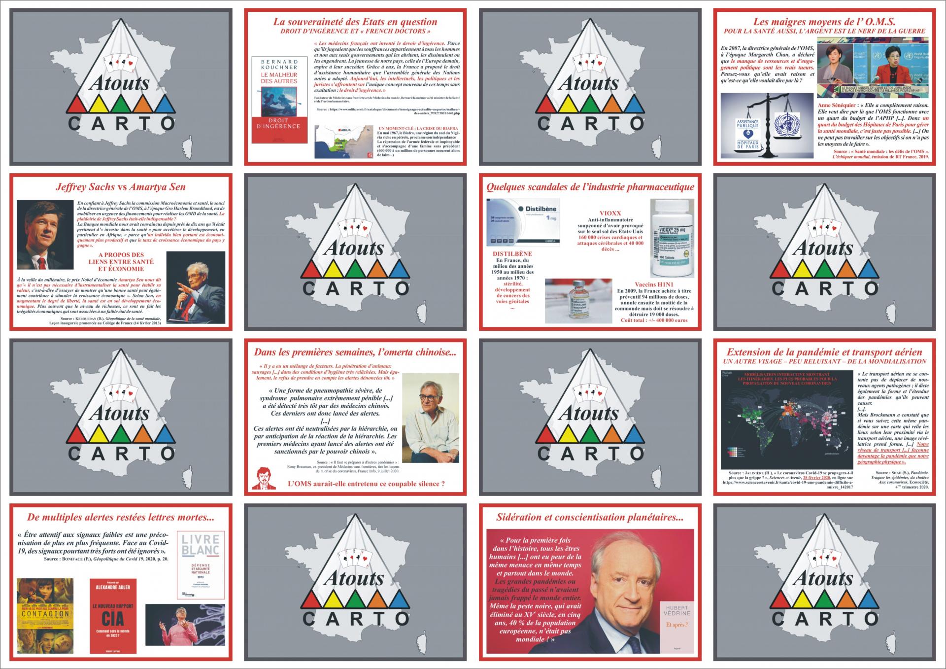 Miniature geopolitique de la sante 1 sur 2 b