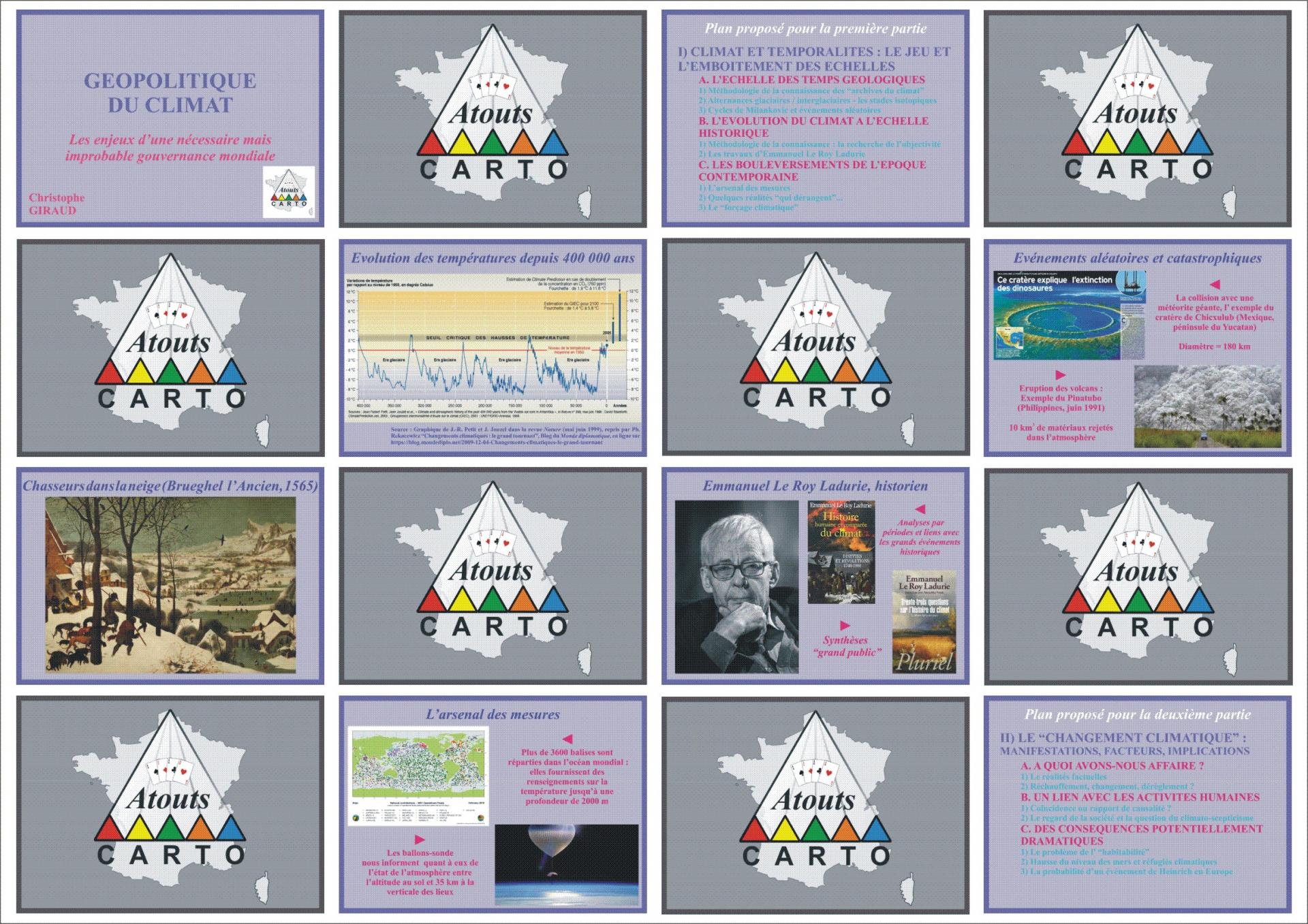 Miniature geopolitique du climat 1 sur 2 a