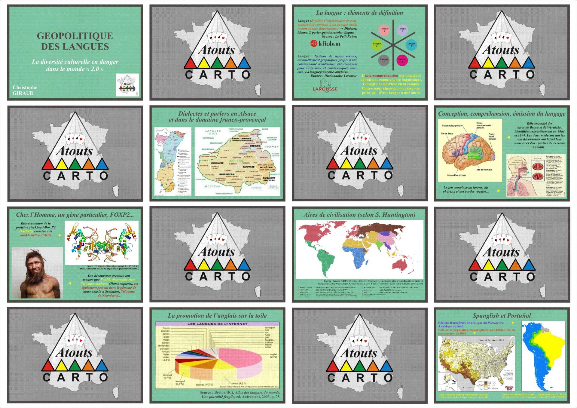 Miniatures langues une sur deux 1