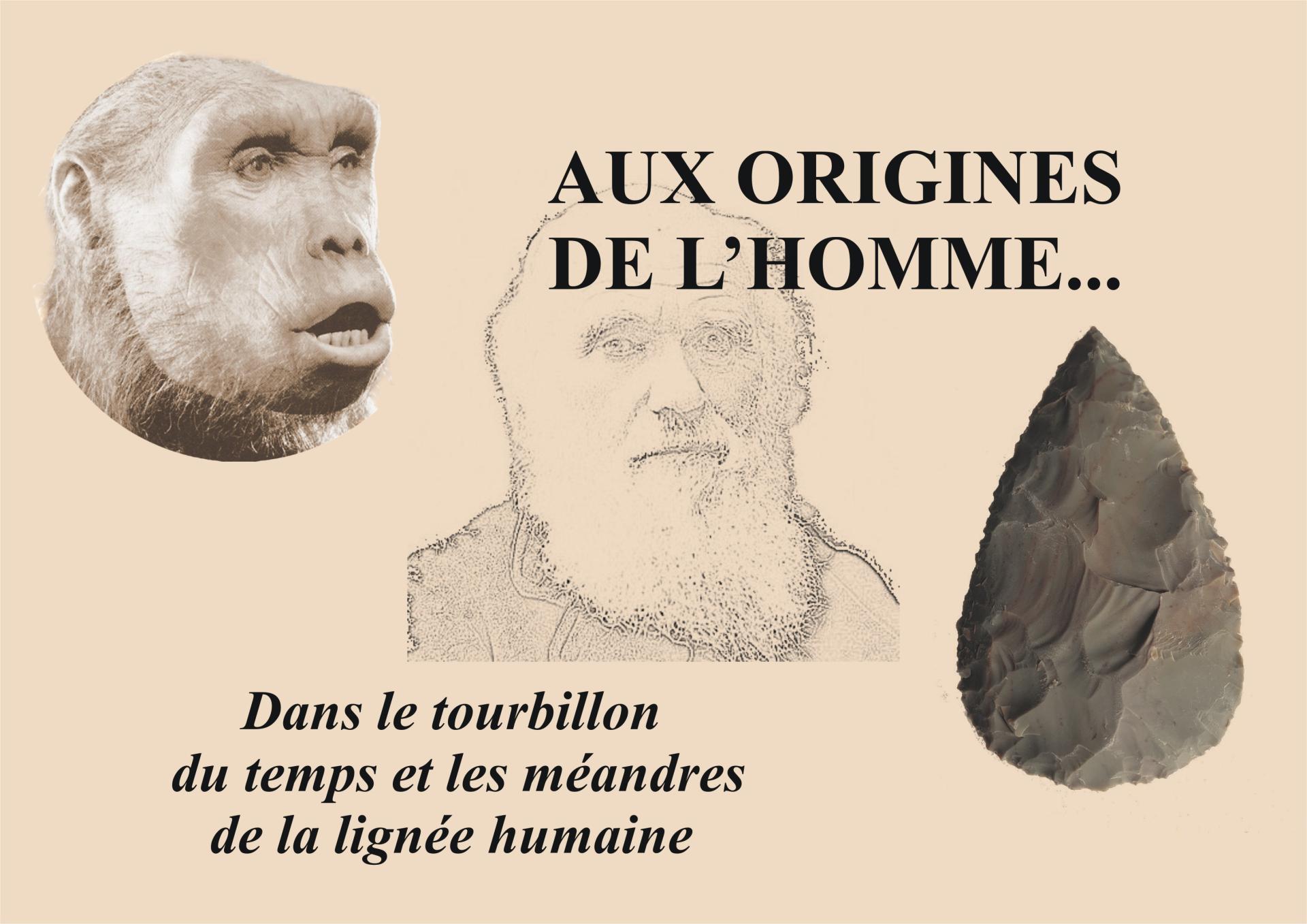 Visuel aux origines de l homme ameliore