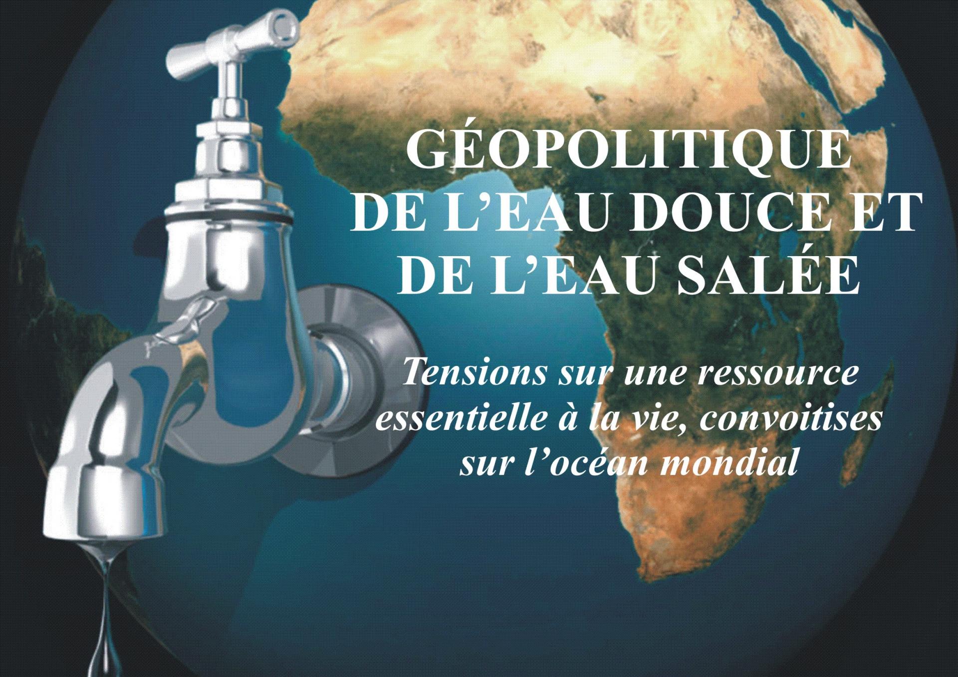 Visuel geopolitique de l eau