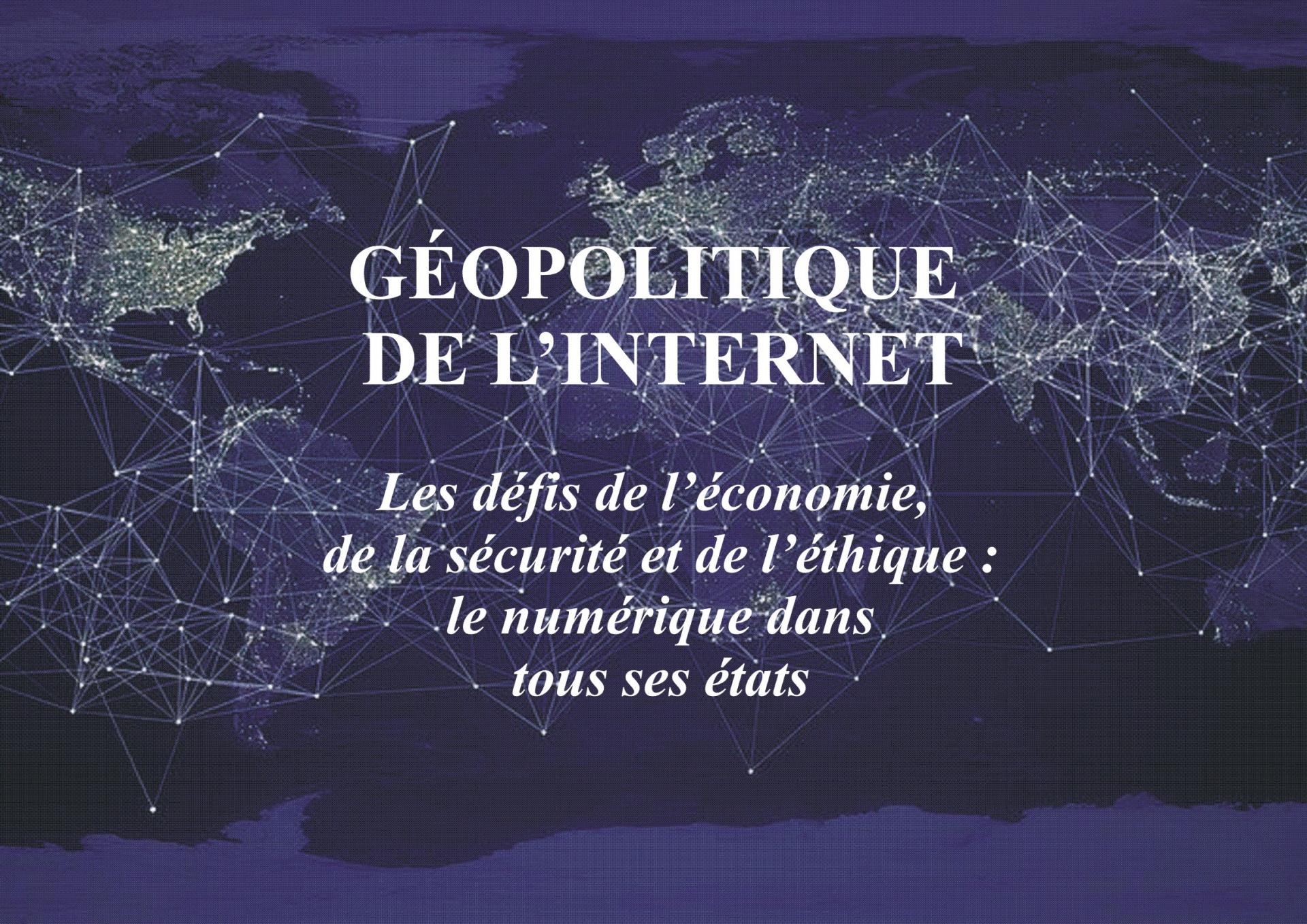 Visuel geopolitique de l internet