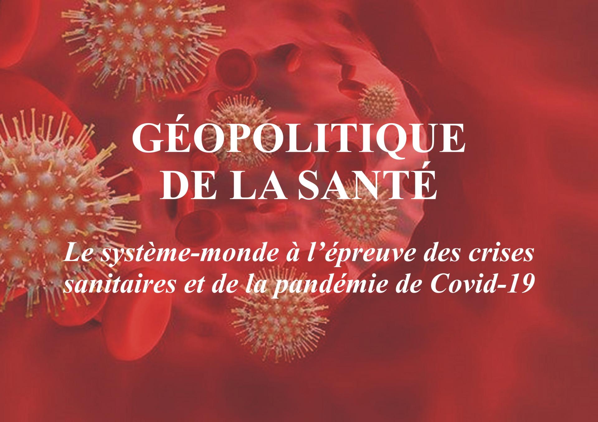 Visuel geopolitique de la sante non bordure