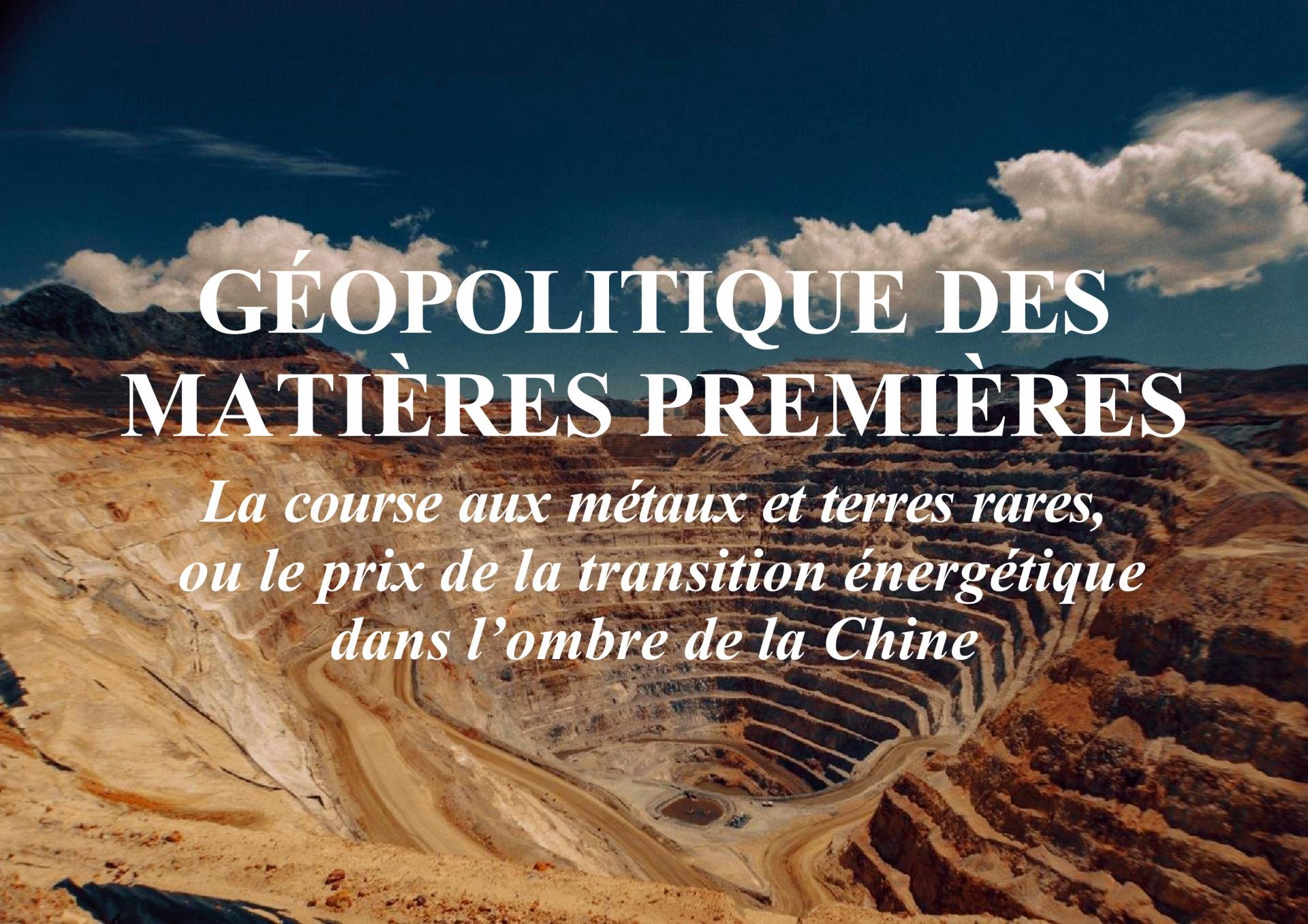 Visuel geopolitique des matieres premieres