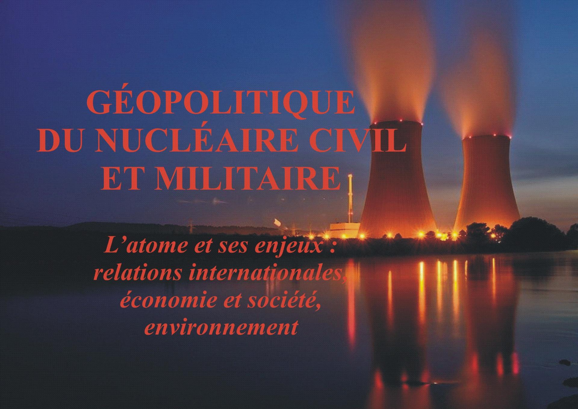 Visuel geopolitique du nucleaire