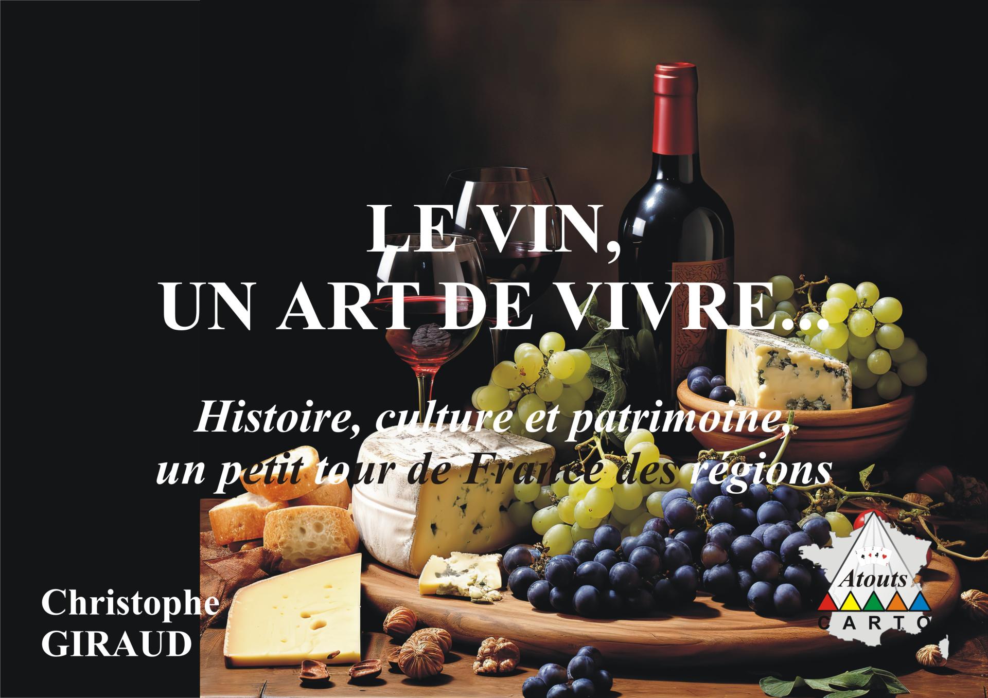 Visuel le vin un art de vivre